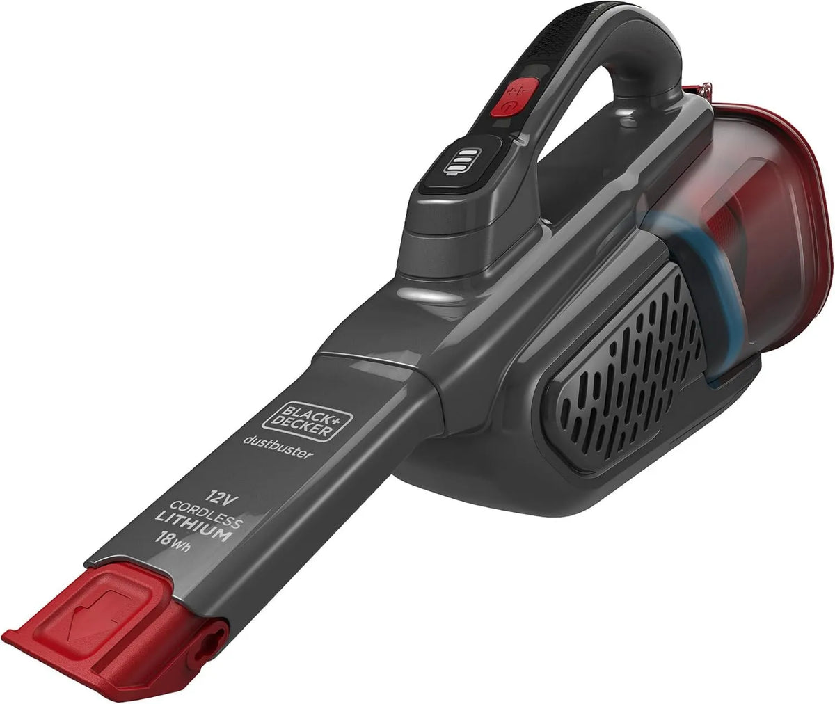 BLACK+DECKER odkurzacz ręczny, czarny+DECKER czarny+DECKER czarny+DECKER czarny+DECKER Czarny + Decker BHHV315B-QW Odkurzacz, 12 V, czarny