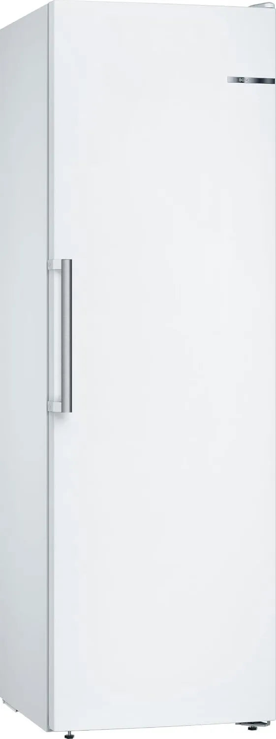 Bosch zamrażarka, GSN36CWEP, 242 l, 186 x 60 cm, bez mróz, domowe połączenie, biały, NoFrost, seria 4, 4 szuflady, stojąco