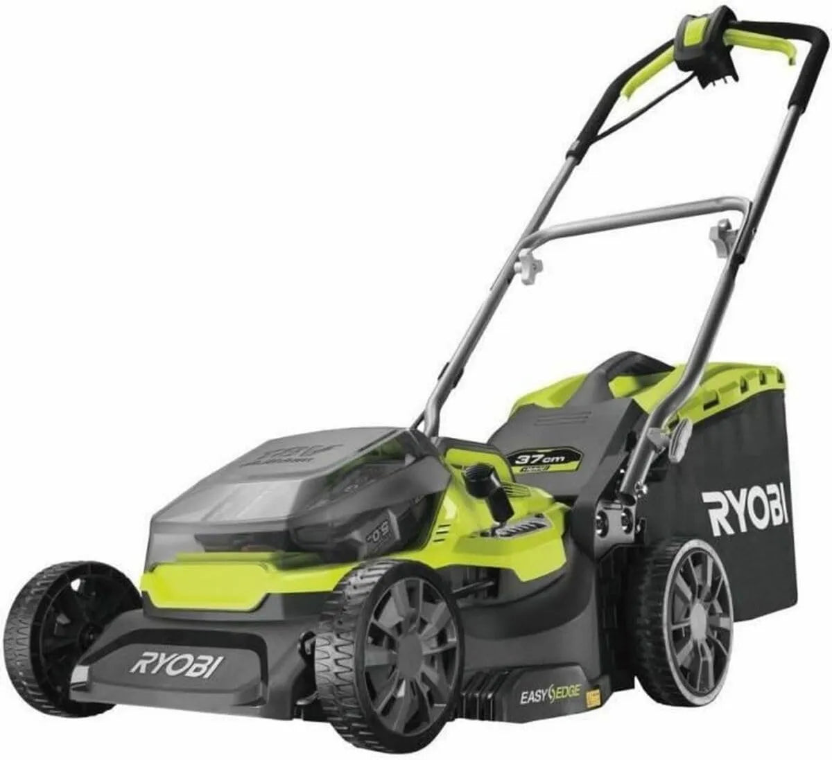 RYOBI, 18 V Ładowarka, 37 cm, 45 l, 18 V, 575 m, dla 575 m²