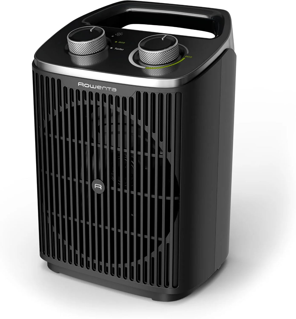 Rowenta, SO2350 Grzejnik elektryczny, 1000 W, 29 dB, cichy, 2 strefy temperaturowe, czarny, tryb Eco 1000 W
