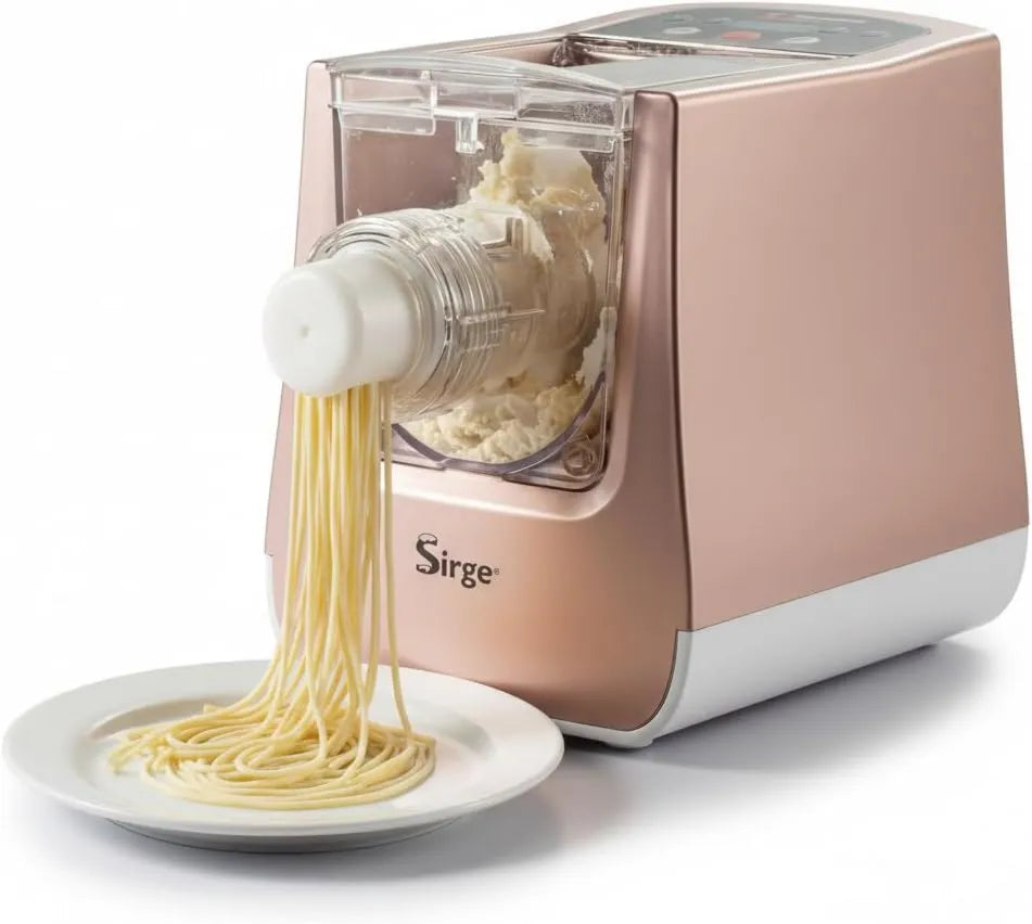 Sirge maszynka do makaronu, Maszyna do makaronu, 300 W, do 650 g, 22 rodzaje makaronu