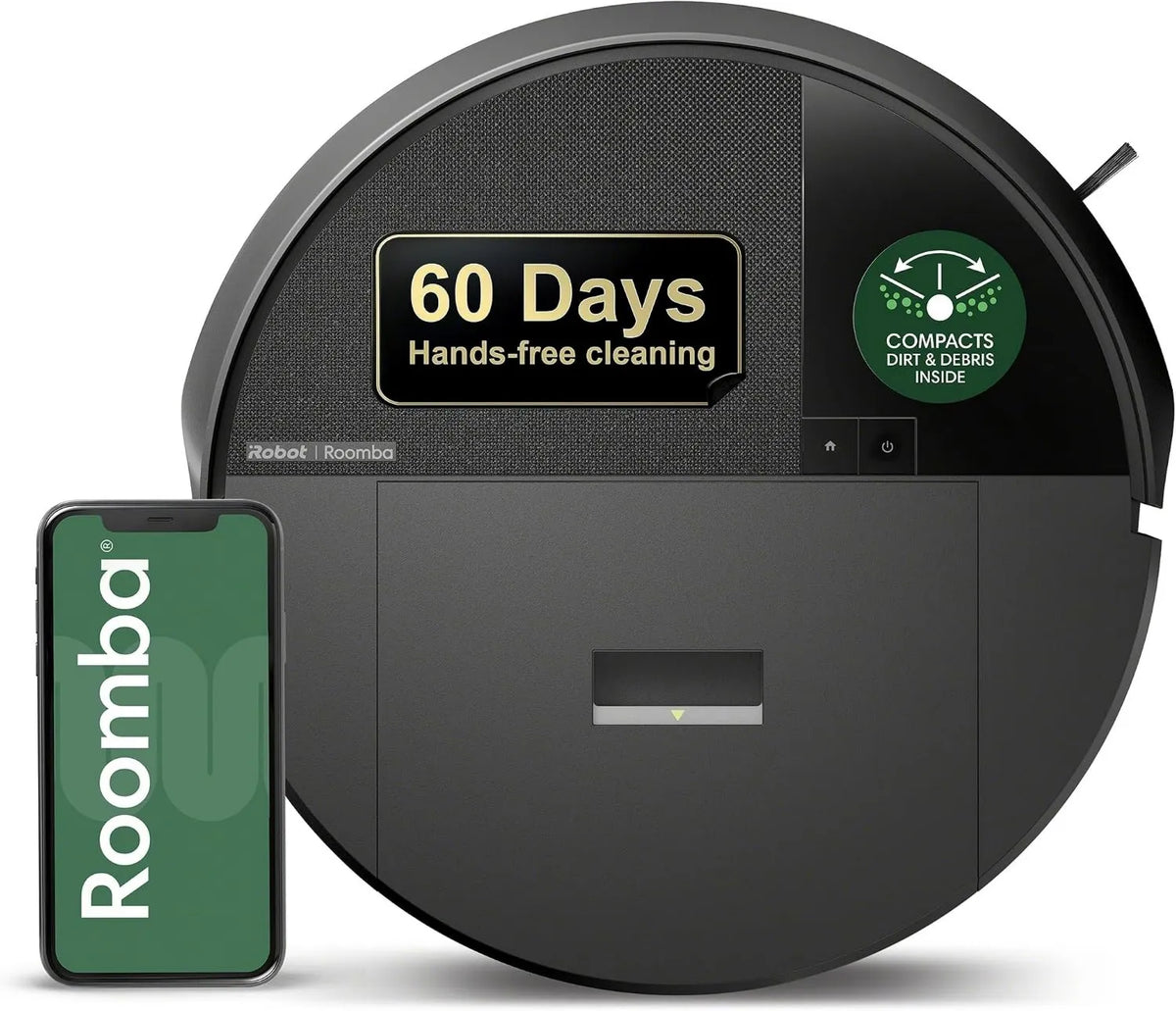 iRobot robot sprzątający, Robot próżniowy, bez rozładowania przez 60 dni