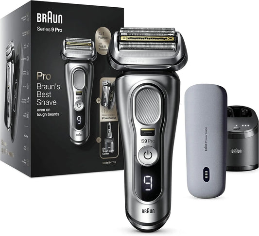Braun, Seria 9 9477Cc Shaft, Pro, Barbe, Smartcare
