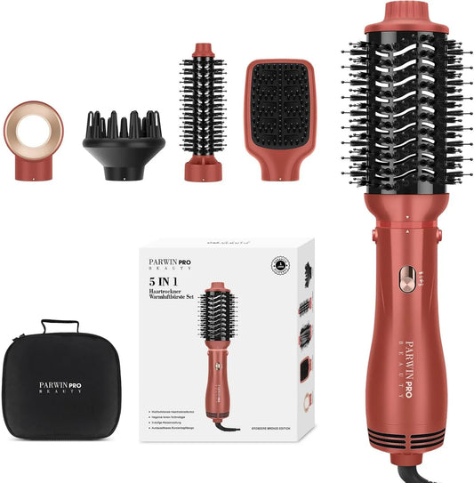 PARWIN PRO BEAUTY, W 1 Szczotku, PRO, Styler 5 Zestaw, PRO PARWIN PRO BLEAUTY BLOOT pędzla