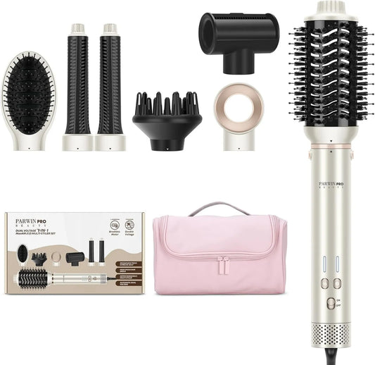 PARWIN PRO BEAUTY, Air Styler 7 in 1 Air Styler, Fry Iron