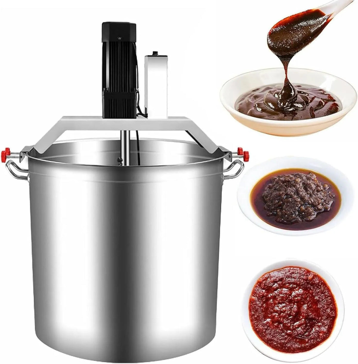 JIADUOFU mikser planetarny, Melange, 25 l, do sosu z konfekcji