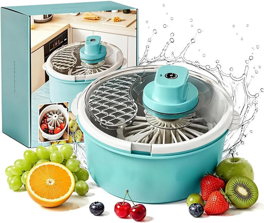 Poulityers, Format mobilny, dla jagód i świeżych produktów, Wash- Owoce Automatyczne przenośne umywalka do jagód i świeżych produktów