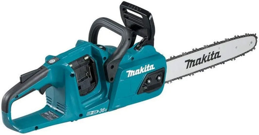 Makita DUC355Z pilarka łańcuchowa, 35 cm, Podwójna 18V 36V Piła łańcuchowa bez kabli 35 cm, tylko korpus
