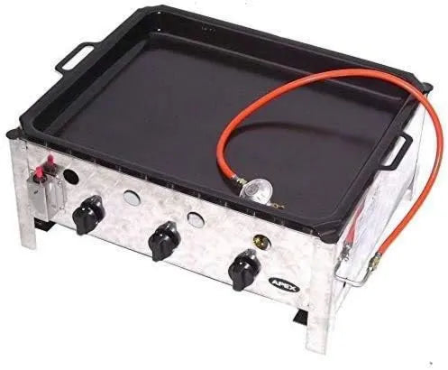 Grill gazowy, 10 KW, 4 palników, funkcja grilla
