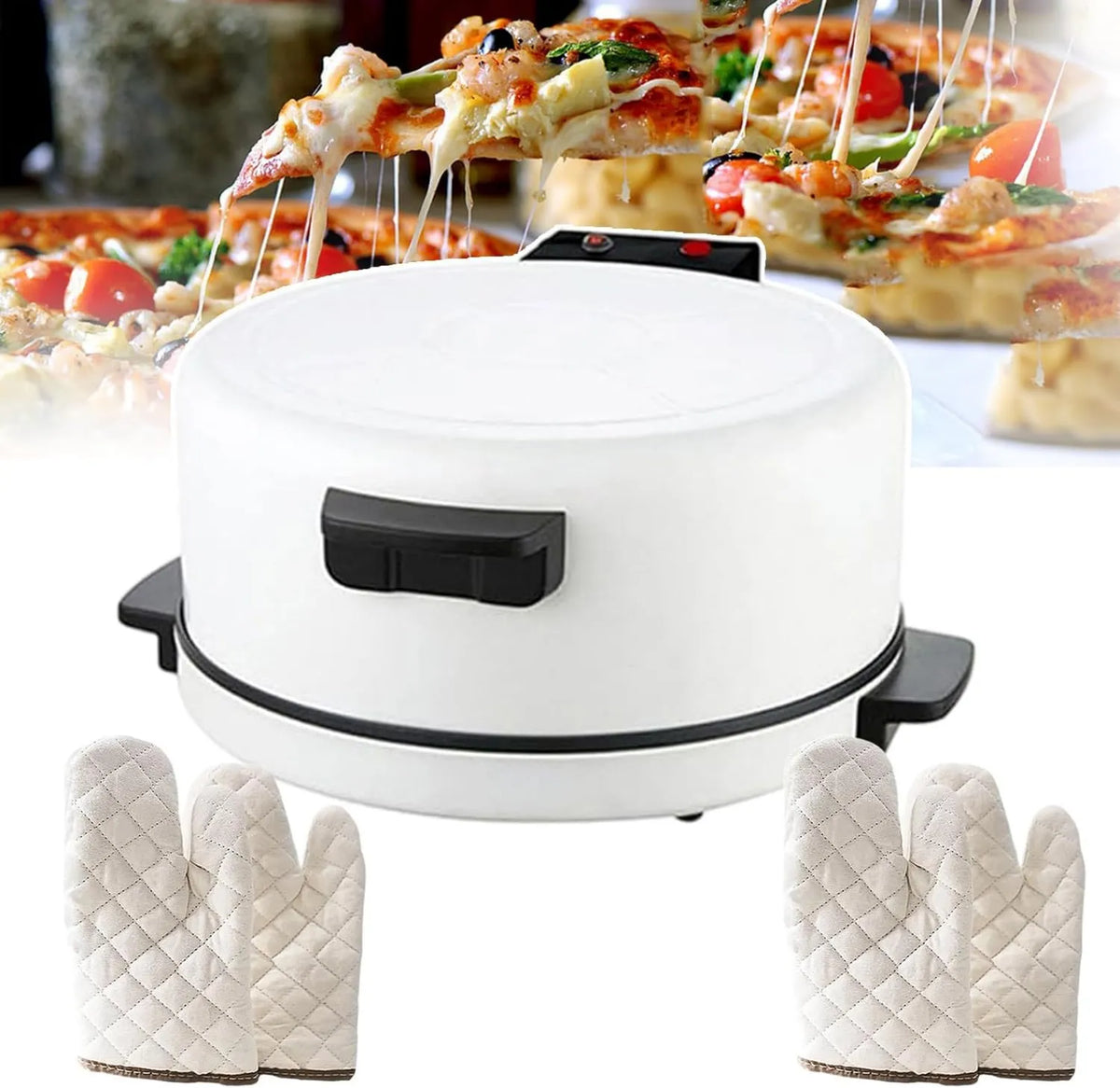 forplubossmmp piec do pizzy, 11, 8 cali, grill, kompaktowy, profesjonalny, stal nierdzewna, 30 Cm naczynia do gotowania