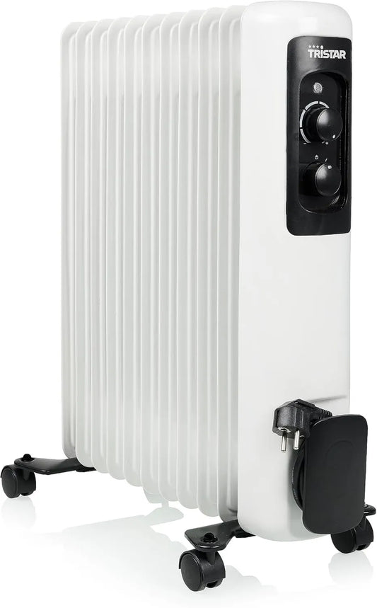 Tristar, Ka- 5181-3, 000 W grzejnik elektryczny, termostat regulowany - 2000 W max, 11 płetw KA-5181-3
