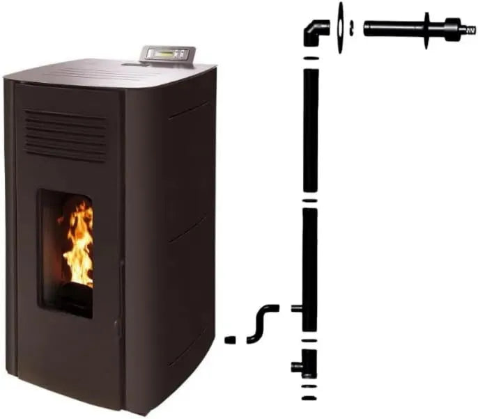 EMAFLAM, Naczynie kuchenne ELIO 13, 13 kW, IP65, czarny