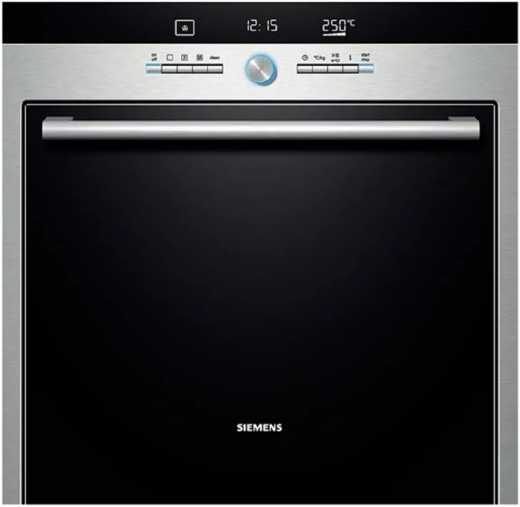 SIEMENS piekarnik do zabudowy, HB36GB560 Piekarnik elektryczny, wbudowany, efekt 3D, stal nierdzewna, 3D gorące powietrze plus