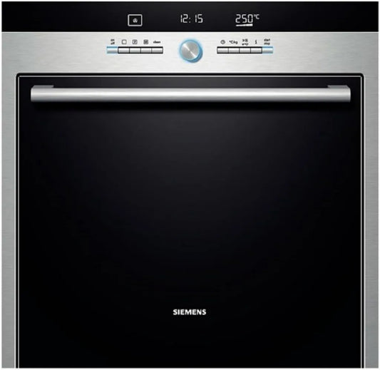 SIEMENS piekarnik do zabudowy, HB36GB560 Piekarnik elektryczny, wbudowany, efekt 3D, stal nierdzewna, 3D gorące powietrze plus