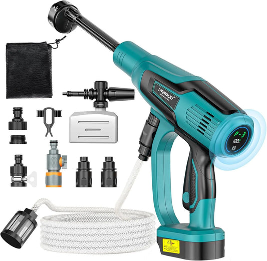LIVOWALNY, Makita 6 l / Min 3Poziom czyszczącego ciśnienia, 18 V, 6- in-1 Bus 6 l/Min 3Niveaux 6-en-1