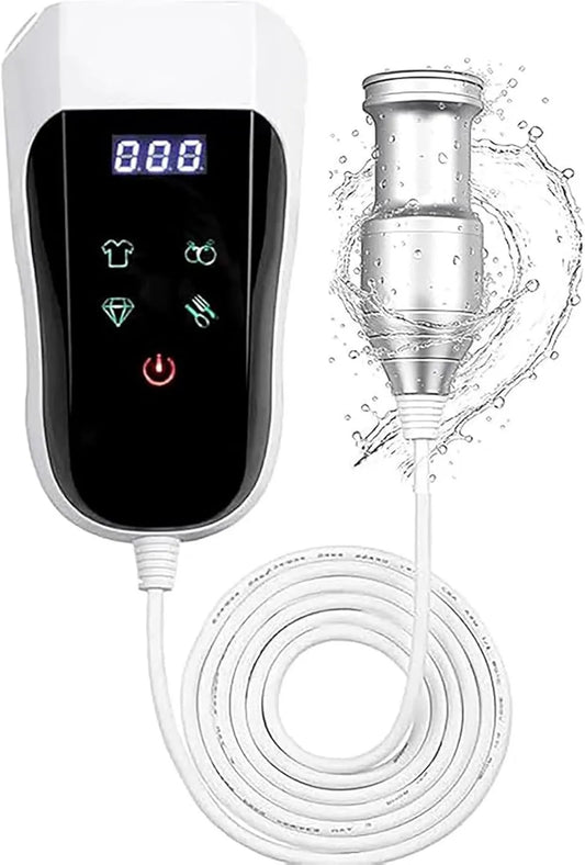 HKFGSHOP, Czyszczenie, Przenośne, Ultrasoniczne, dotykowy Cleaning Tank, do domu