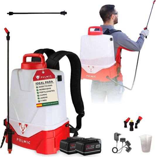 PULMIC TAKE CONTROL, PULMIC TAKE sterowanie Bateria, 15 l, 25 V, Ogród Rolny, PULMIC