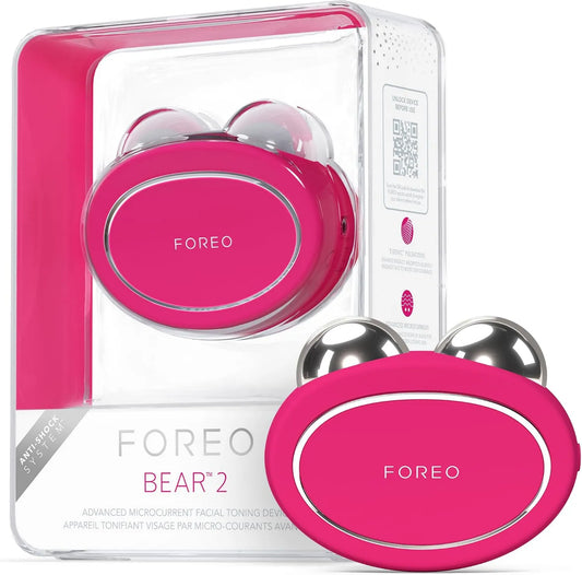 FOREO, Łuk 2 Urządzenie, Łoś, 2 Micro Ampparatus prąd lifting twarzy i zaawansowane tonizowanie