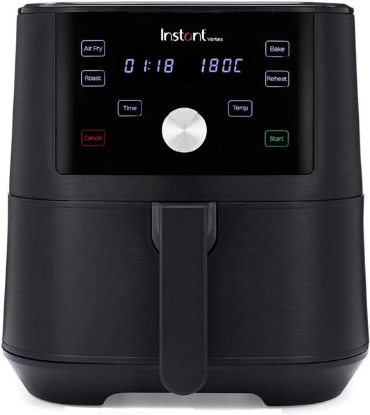 Instant Pot frytkownica beztłuszczowa, Frytkownica, 5.7 l, 1700 W, zegar, ciasto, czarny, olejek elektryczny Free Frymaker 4 w 1