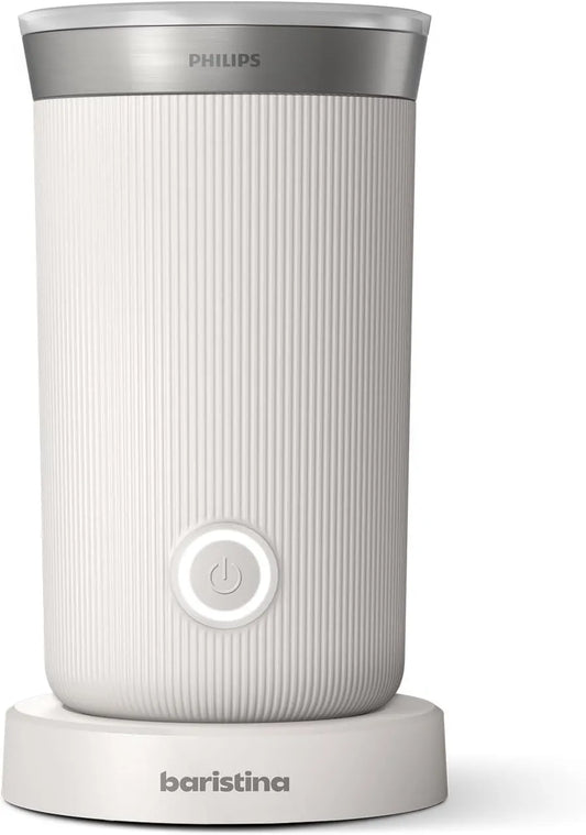 PHILIPS spieniacz do mleka, BAR311 / 00 Mech mleczny, emulgator mleka, płyta IPS, biały BAR311/00