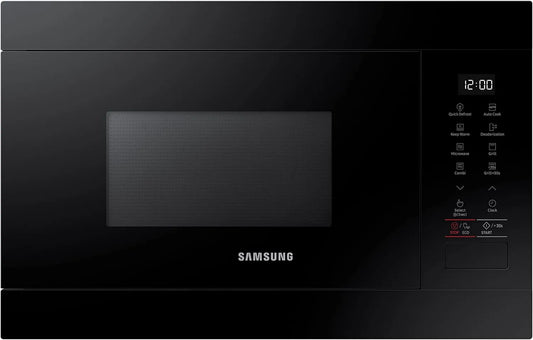 Samsung kuchenka mikrofalowa, MG22M8254AK / E1 850 W, Grill mikrofalowy, 22 l, 850 / 1100 W, MG22M8254AK / E1 Mikrofalówka integracja 22 l 850 W MG22M8254AK/E1, czarny