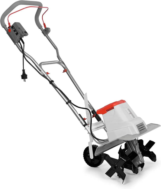 IEM 1500, 45 cm, 20 cm, IKRA Glebogryzarka elektryczna, elastyczna szerokość robocza 32 i 45 cm, głębokość robocza do 20 cm