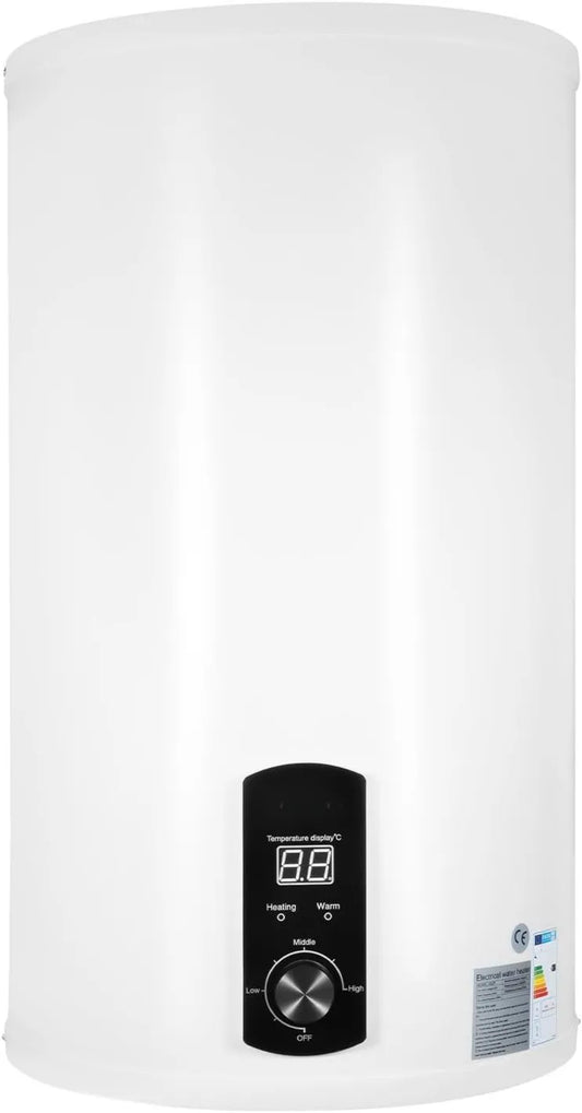 Elektryczny podgrzewacz wody, 100 l, 120 l, Zbiornik ciepłej wody bojler 50 l/80 l/100 l/120 l, energooszczędny 2000 W, ze wskaźnikiem temperatury LED
