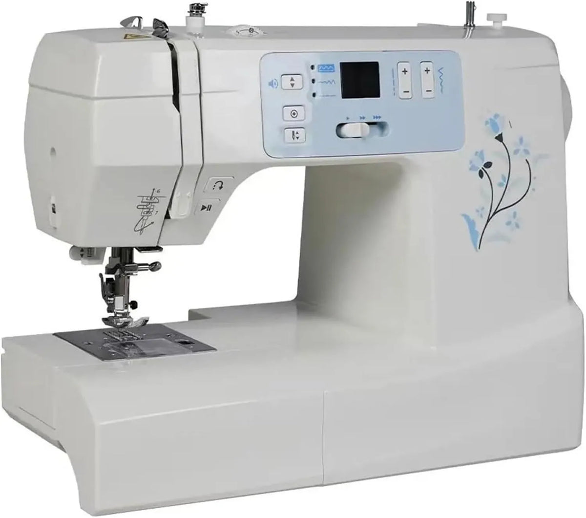 Generic, Maszyna do szycia, elektryczna maszyna do szycia, 4, 5 mm, 2 tryby, dla początkujących