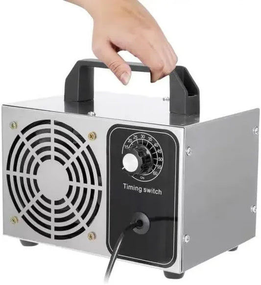 Joulli oczyszczacz powietrza, Oczyszczarka powietrza, minutnik, Przemysłowy, Generator Ozonu Przemysłowego dla samochodów 60 000 mg / h, bakterie i grzyby do 600 m²