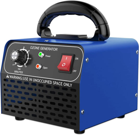 JOBYNA oczyszczacz powietrza, Oczyszczarka powietrza, JOBINA, minutnik, Ozone Generator 30, 000mg / h 000mg/h