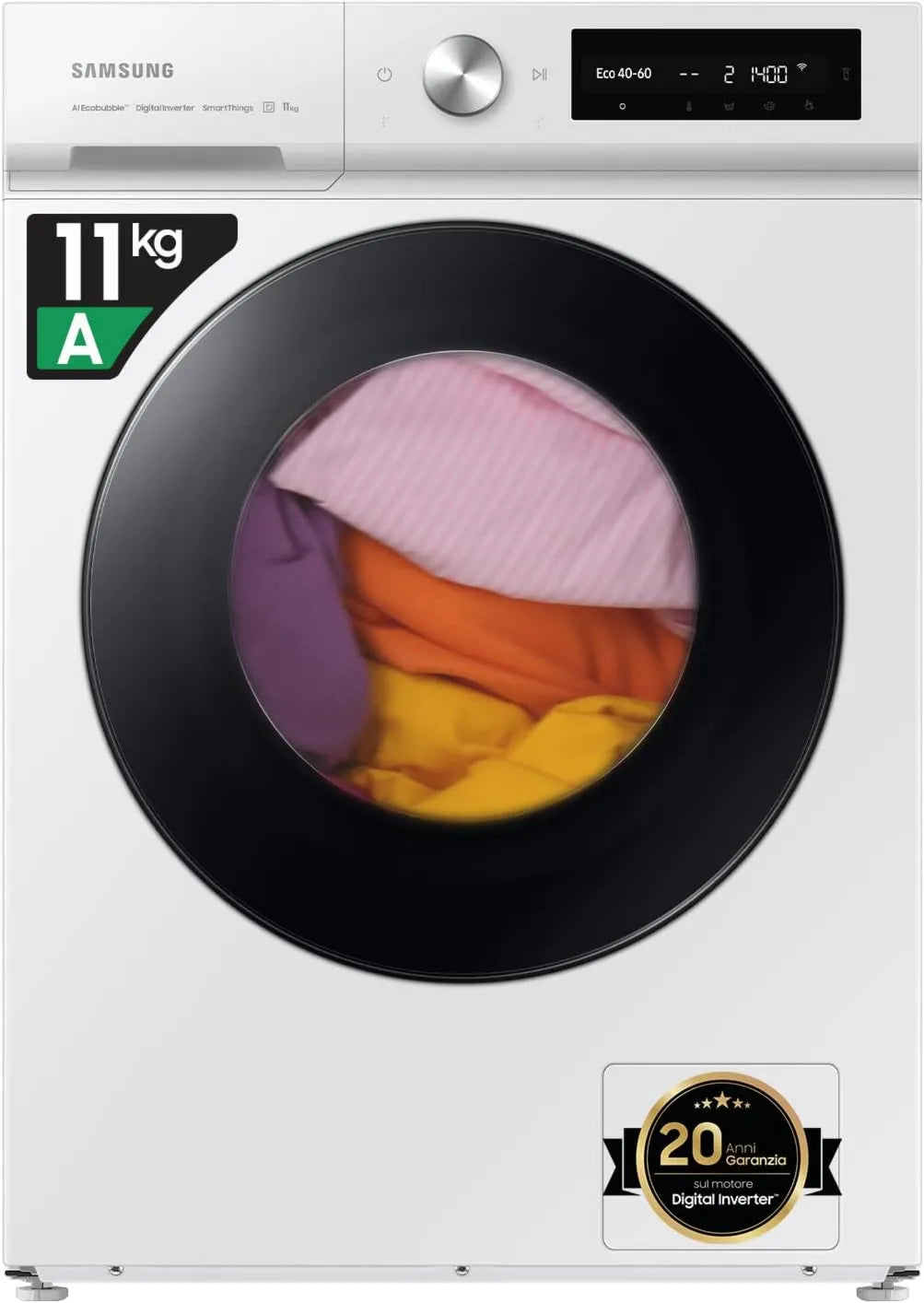 Samsung pralka, WW11BB744DGWS3, przednia WW11BB744DGWS3