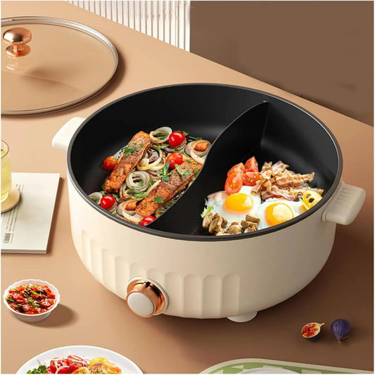 ARTSIM, Fondue, IP65, biały, chiński fondue elektryczny