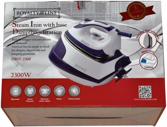 Royalty Line generator pary, Centralna linia parowa Central Vapor Royalty Base INOX