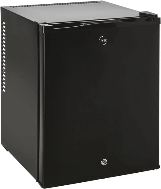 JVD minilodówka, Produkt chłodzenie termoabsorpcja, Minibar TA 40 l Oświetlenie LED, kompaktowe & 100% Ciche, czarne