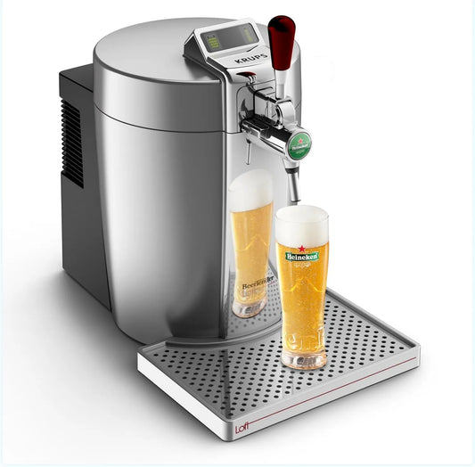 KRUPS, Maszyna do piwa, 5 l, srebrny, Beer- Oferta Loft Edition srebrny
