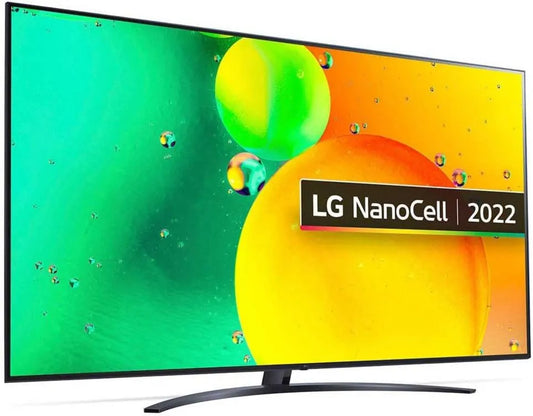 LG telewizor, 65NANO766 Smart TV, 65 cali, TV, 4K UHD, NanoCell, 164 cm