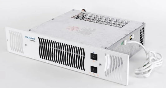 Bidex, Elektryczna grzejnik, biały, grzejnik, funkcja ogrzewania, Diamond 500 Centralne ogrzewanie do kuchni podstawy biały