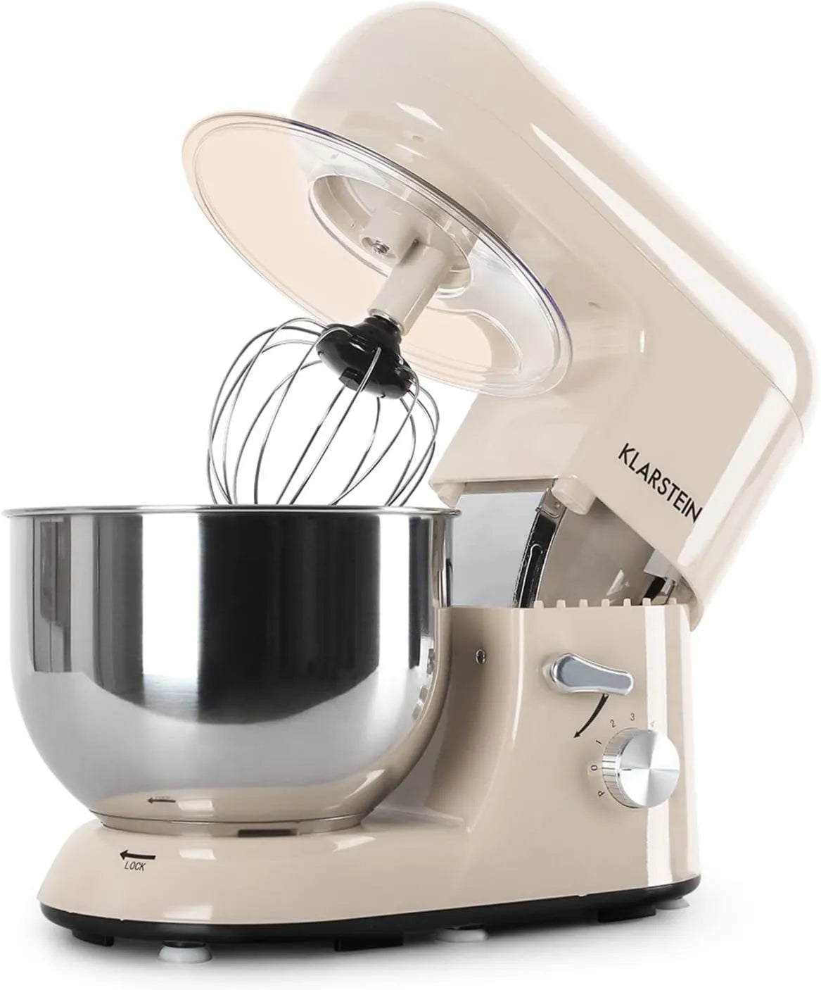 KLARSTEIN robot kuchenny, Robot, 5 l, 2000 W, 6 prędkości, Kuchnia 2000 W