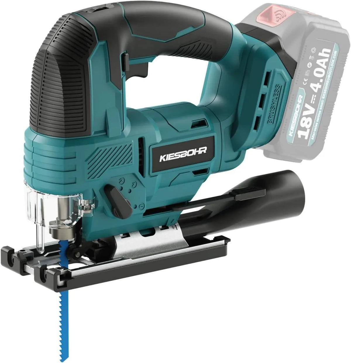 KIESBOHR, Makita Engine, 18 V, 26 mm, elektryczny Skipper dla Bricoleurs