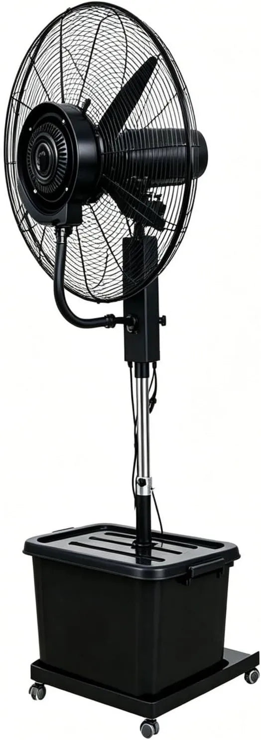 Lsoiup, Wentylator, 71 cm, 42 l, plener, 3 prędkości, profesjonalny, Swing 90 °