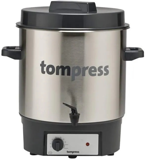 Tom Press, Kran kuchenny, stal nierdzewna