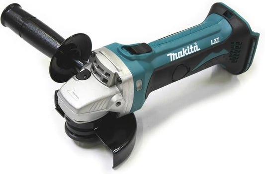 Makita DGA452Z szlifierka, 115 mm, zasilanie akumulatorowe, Akumulatorowa Szlifierka Kątowa, Niebieski/Czarny