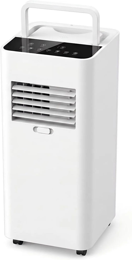 Generic klimatyzator przenośny, Klimatyzator, przenośna, Chłodzenie do 700 m², wentylator, odwilżenie, tryb czuwania, zestawy instalacyjne na duże powierzchnie