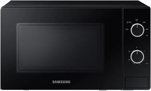 Samsung, kuchenka mikrofalowa, 20 l, Mikrofalówka, Czarny