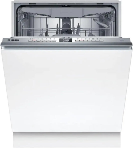 Bosch zmywarka wolnostojąca, SBV4HVX14E Zmywarka, 60 cm, higiena, wszystkie integralne, ciche, Eco 50°C dla sprawdzonej wydajności higienicznej, Program Cichy