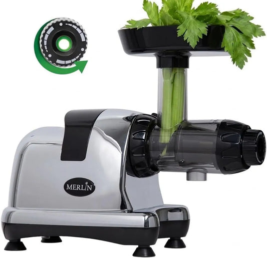 Merlin Juicers, Wyciąg z soku, 200 W, Merlin MNC500TM, 80 obr. / min, bez BPA MNC500MC