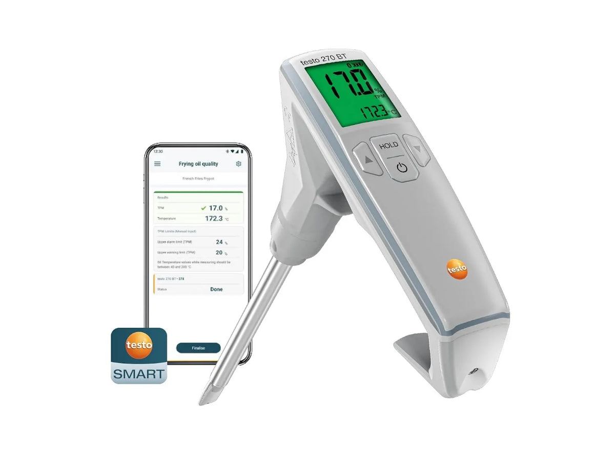 Testo, Tester olejny Bluetooth 270