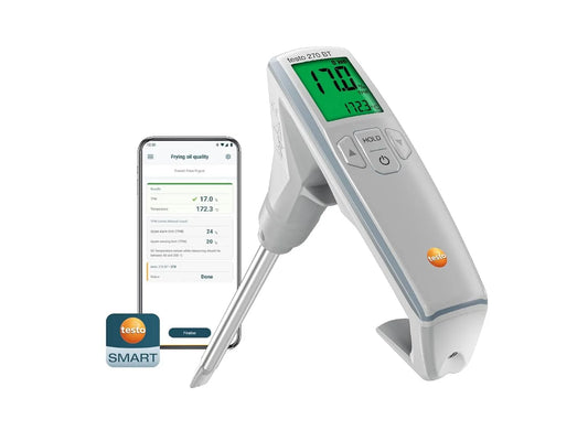 Testo, Tester olejny Bluetooth 270