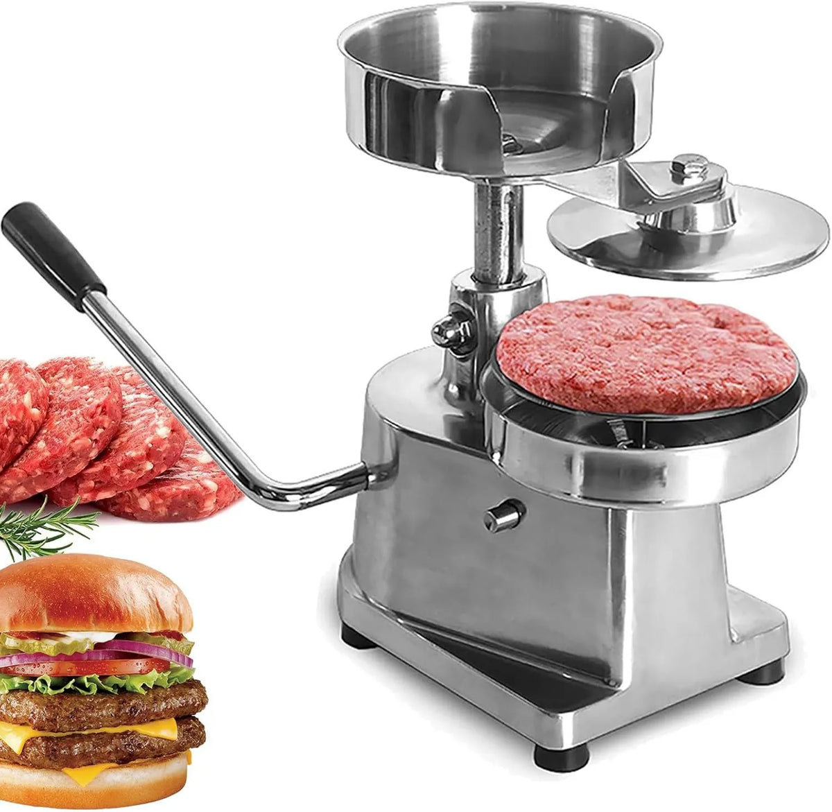 Generic, Burger maszyna, profesjonalny, restauracja, na wołowinę