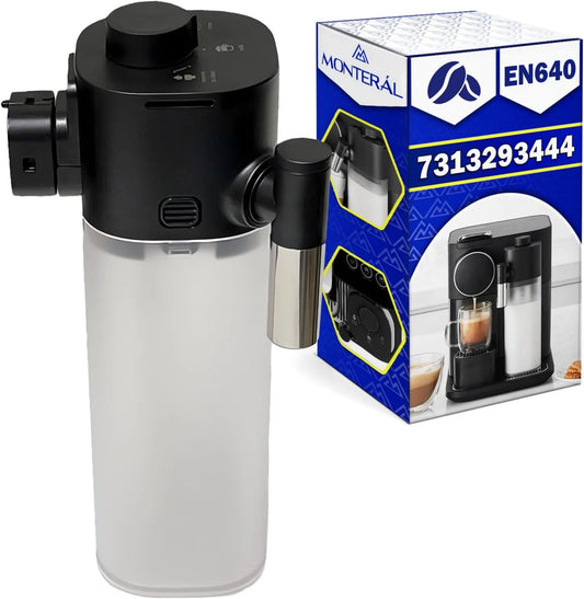 MONTERAL, Nespresso EN 640 640.B Elektryczny ekspres do kawy, 10-letnia gwarancja